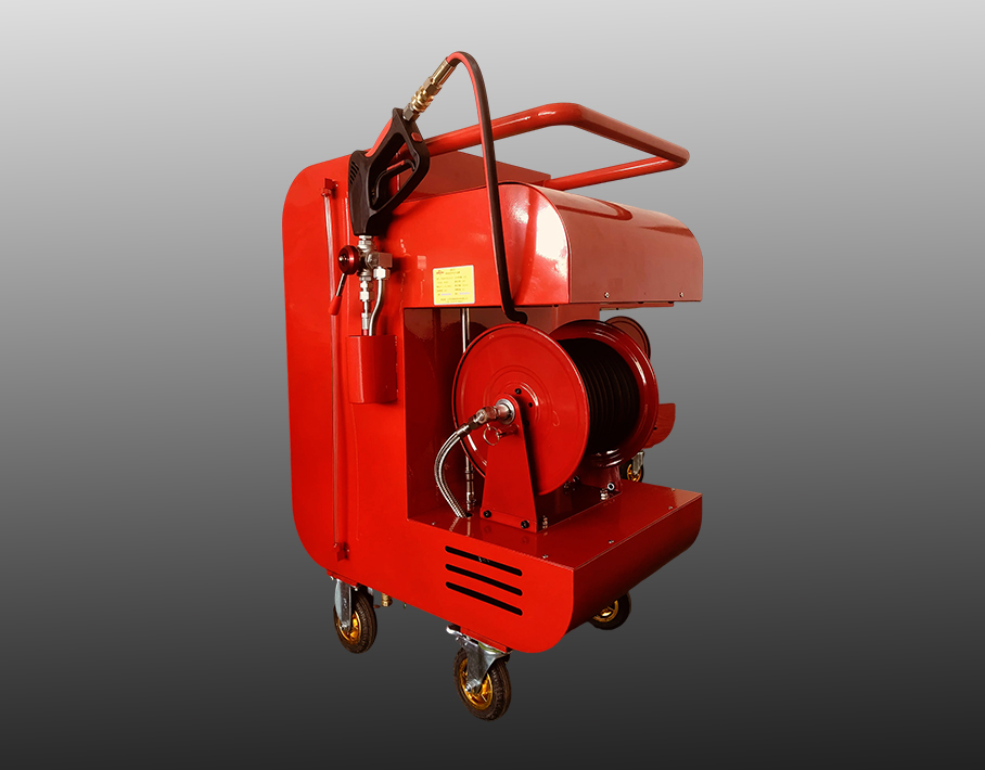 推車(chē)式鋰電池專(zhuān)用滅火裝置